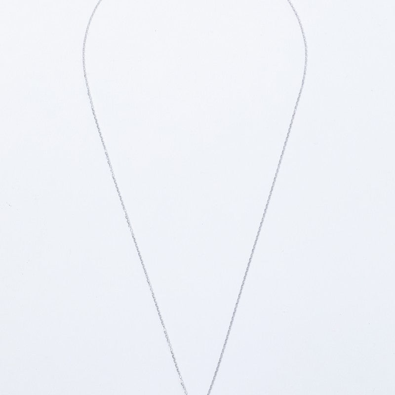 Round Petite Illusion Pendant