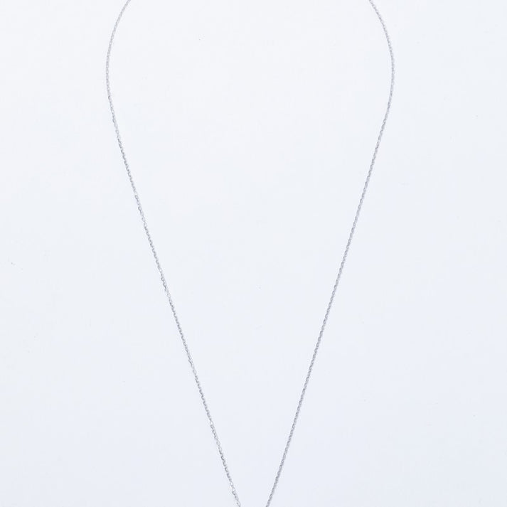 Round Petite Illusion Pendant