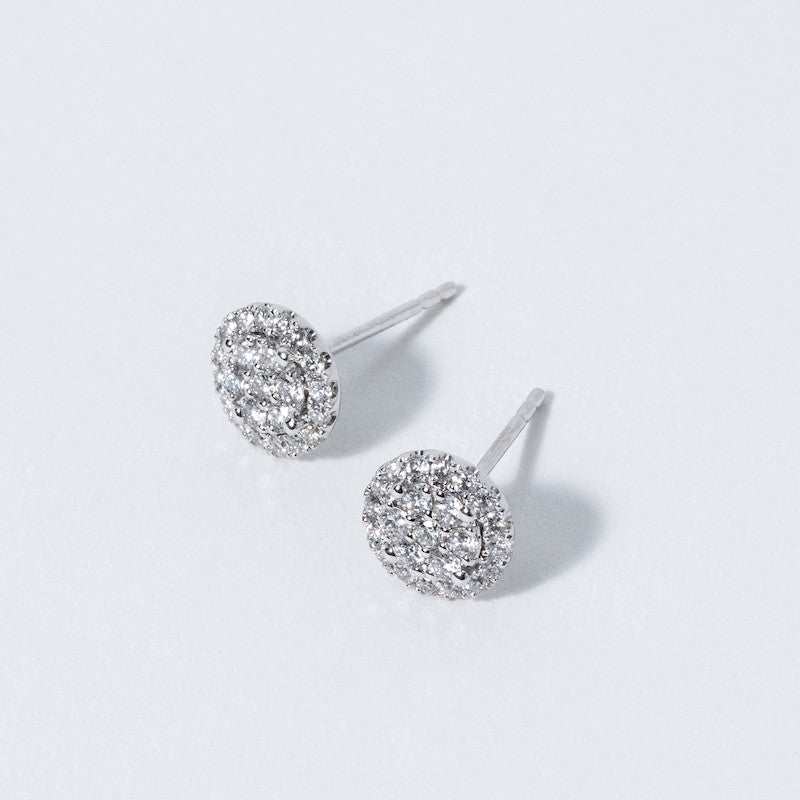 Round Illusion Studs