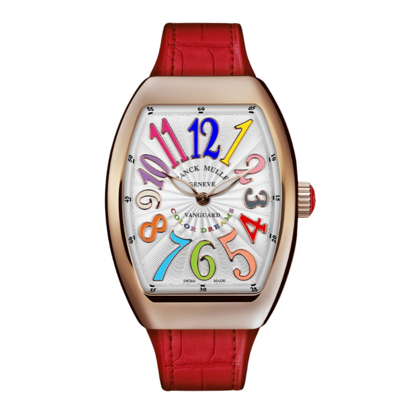 FRANCK MULLER VANGUARD LADY V32QZCODR5NE-R
