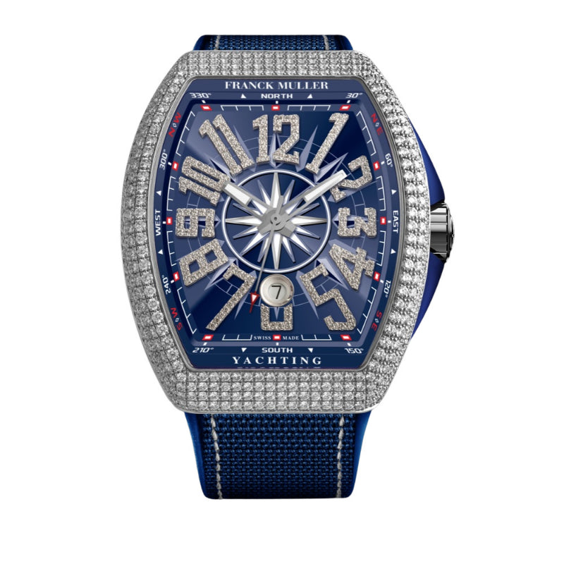 FRANCK MULLER VANGUARD YACHTING V41SCDYACHTNBRDACBL