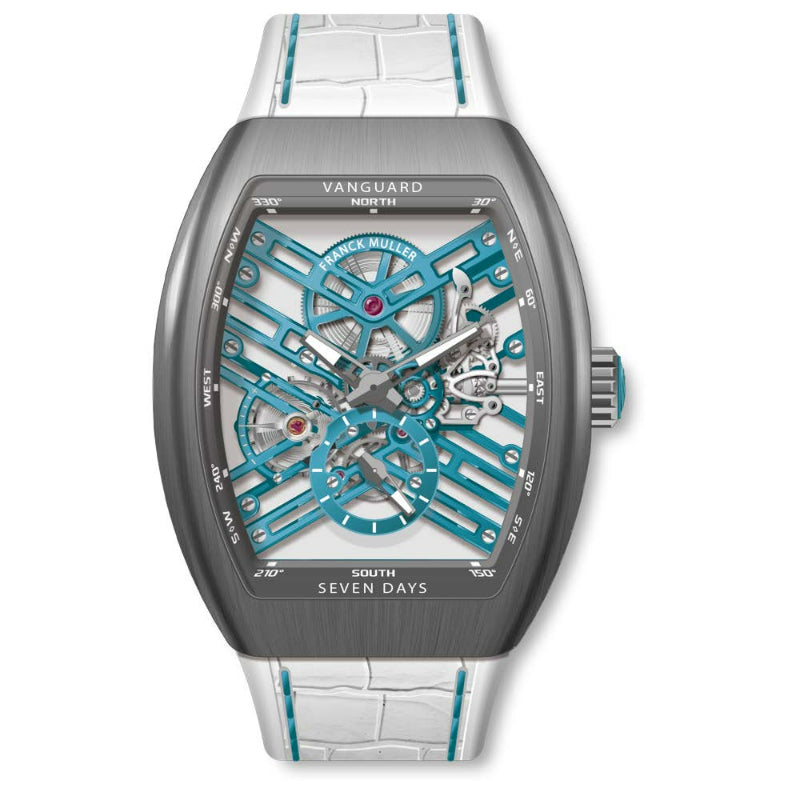 FRANCK MULLER VANGUARD V45S6SQTBRTTTU