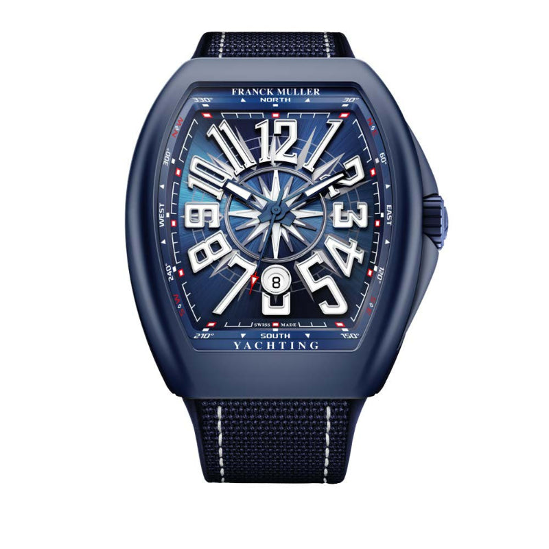 FRANCK MULLER VANGUARD YACHTING V45SCYACHCRBLMCBLBLW