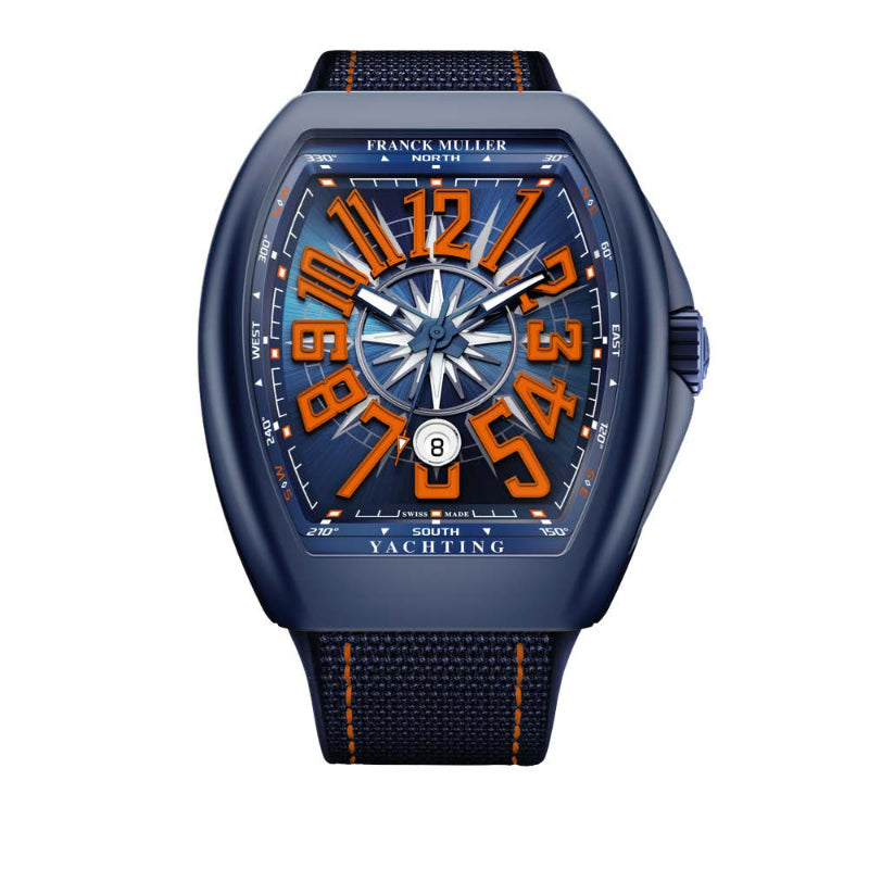 FRANCK MULLER VANGUARD YACHTING V45SCYACHCRBLMCBLOR