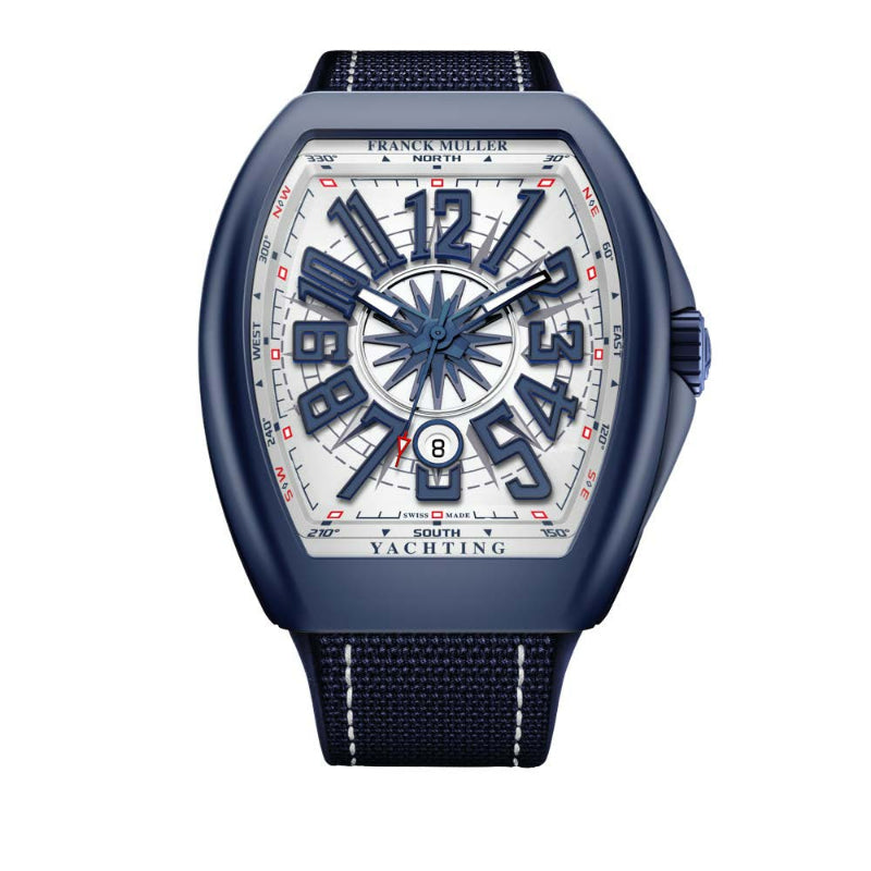 FRANCK MULLER VANGUARD YACHTING V45SCYACHCRBLMCBLW