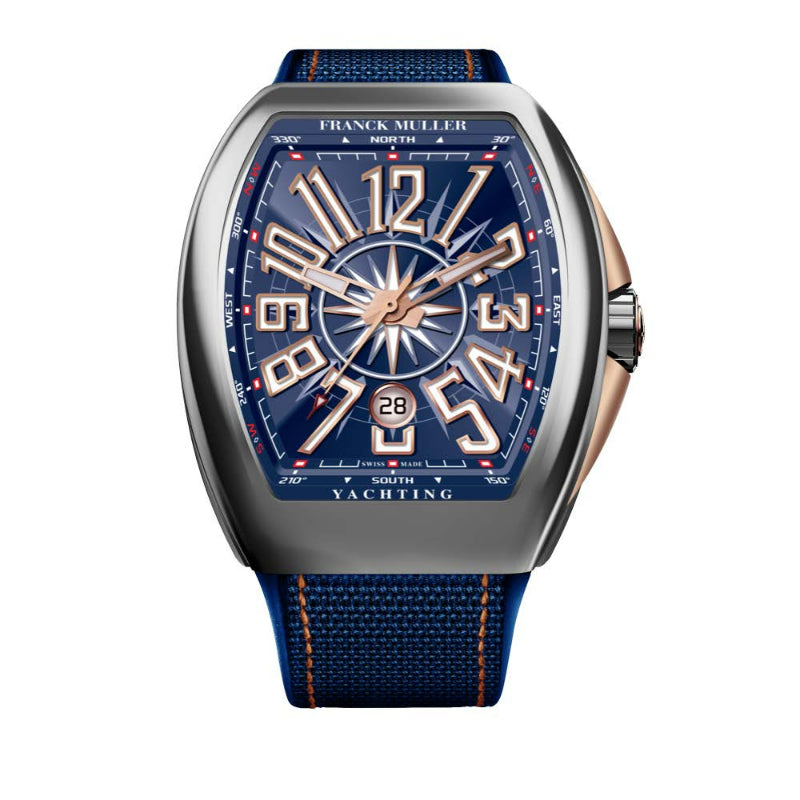 FRANCK MULLER VANGUARD YACHTING V45SCYACHSTG5NBL