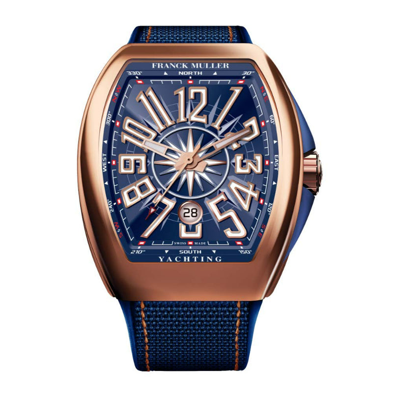 FRANCK MULLER VANGUARD YACHTING V45SCYACHT5NBL