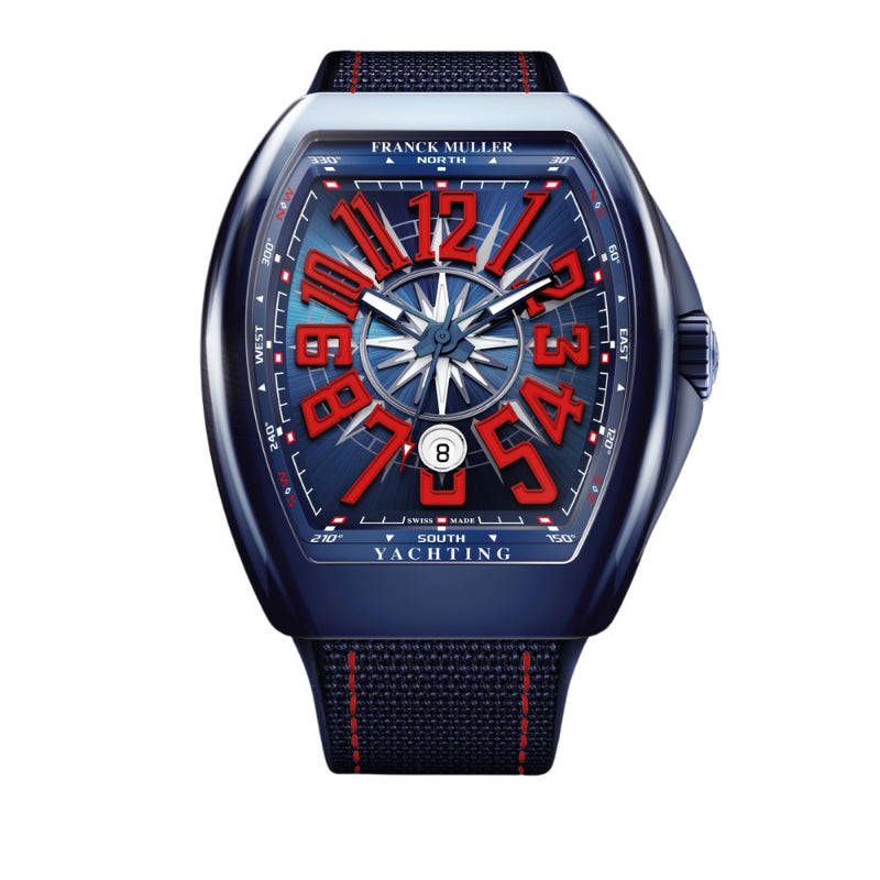 FRANCK MULLER VANGUARD YACHTING V45SCYACHTCRBLBLR