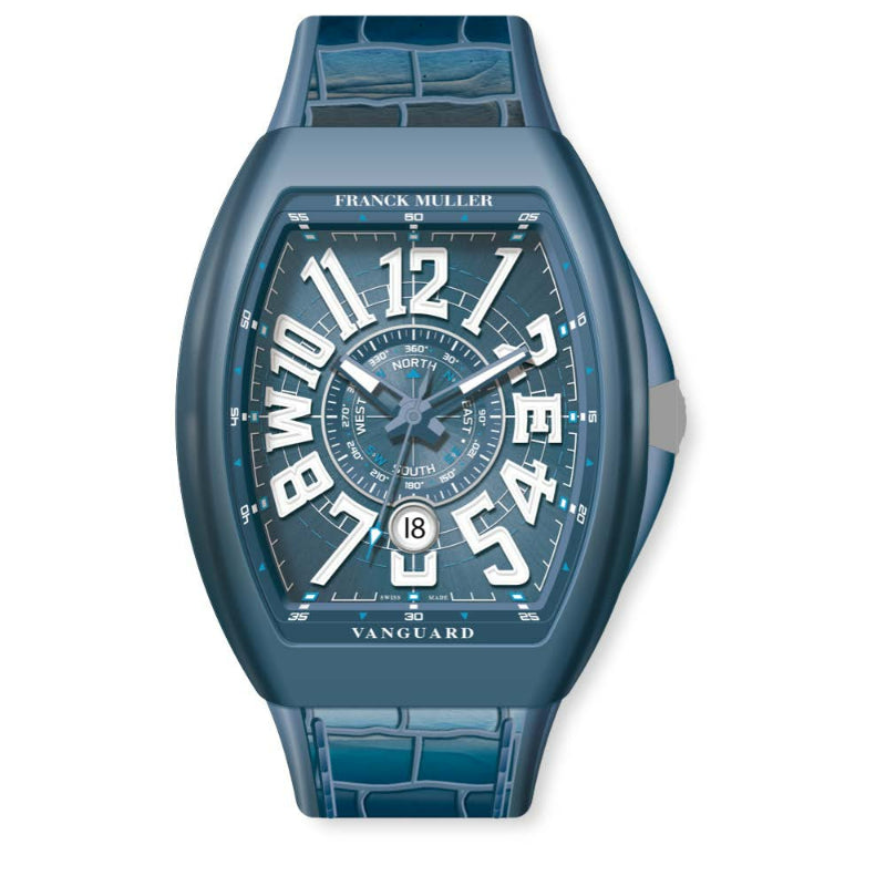 FRANCK MULLER VANGUARD MARINER V45YTSCMARCRMRMCMRBL