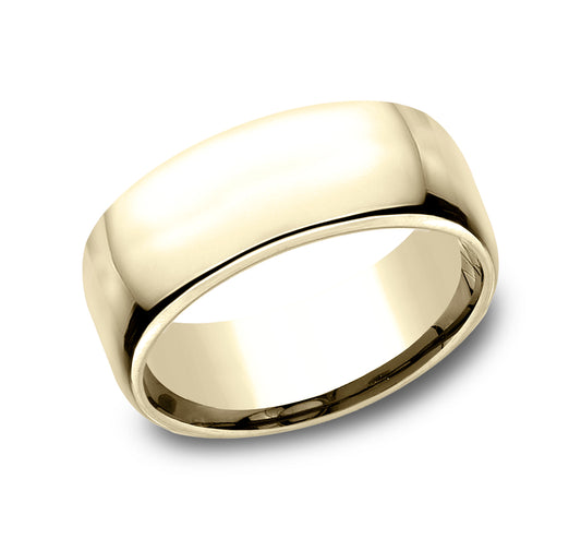 Euro-Dome Comfort Fit - Dejaun Jewelers