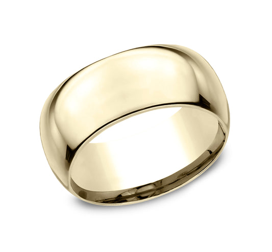 High Dome Comfort Fit - Dejaun Jewelers
