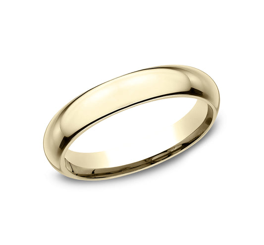 High Dome Comfort Fit - Dejaun Jewelers