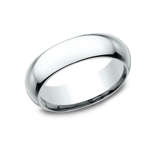 High Dome Comfort Fit - Dejaun Jewelers