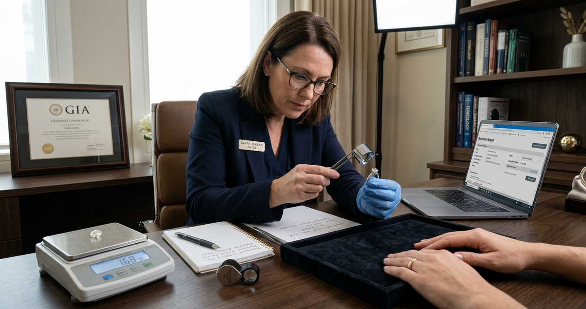 Jewelry Appraisal Cost for Rings, Necklaces, and Other Valuable Pieces