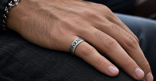 Silver Rings for Men: How to Find the Perfect Fit and Size