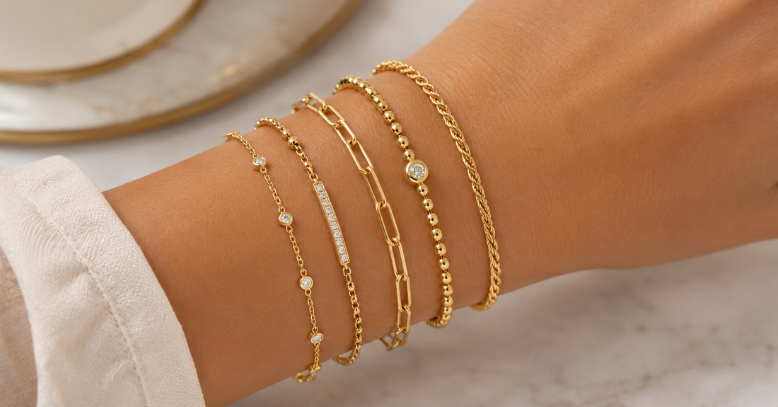 How Do You Mix and Match Stackable Bracelets Without Overdoing It?