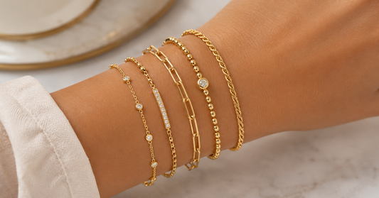 How Do You Mix and Match Stackable Bracelets Without Overdoing It?
