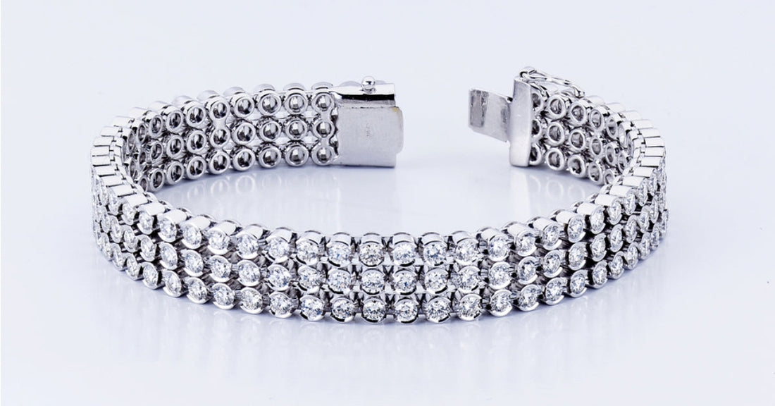 diamond tennis bracelet 