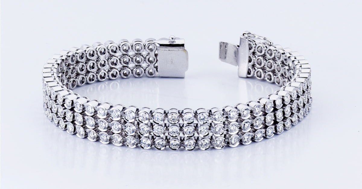 diamond tennis bracelet 