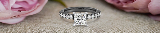 Princess Engagement Rings