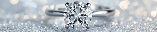 Round Engagement Rings