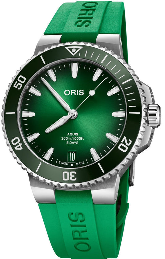 Oris Aquis Date Calibre 400 Automatic 01 400 7790 4157-07 4 23 47EB