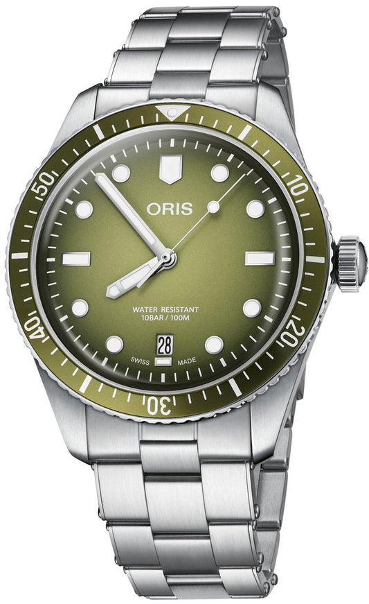 Oris Divers Sixty‑Five Date Automatic 01 733 7707 4057-07 8 20 18