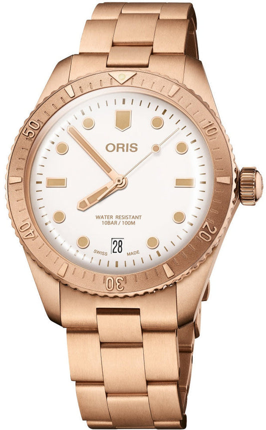 Oris Divers Sixty‑Five Date Automatic 01 733 7771 3151-07 8 19 15