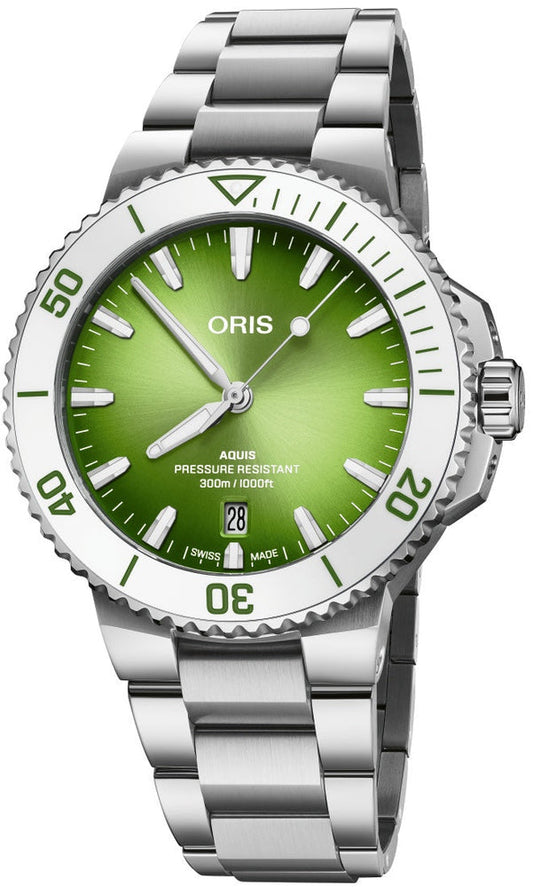 Oris Aquis Date Taste Of Summer Automatic 01 733 7787 4137-07 8 22 04PEB