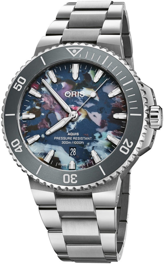Oris Aquis Date Upcycle Automatic 01 733 7789 4150-07 8 23 04PEB