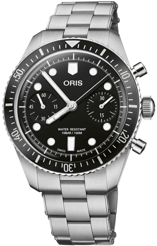 Divers Sixty-Five Chronograph 01 771 7791 4054-07 8 20 18