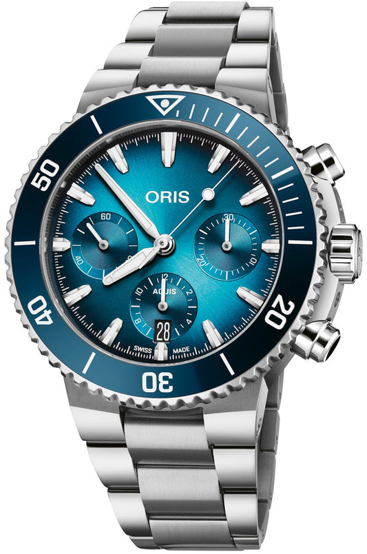 Oris Aquis Chronograph Automatic 01 771 7793 4155-07 8 23 01PEB