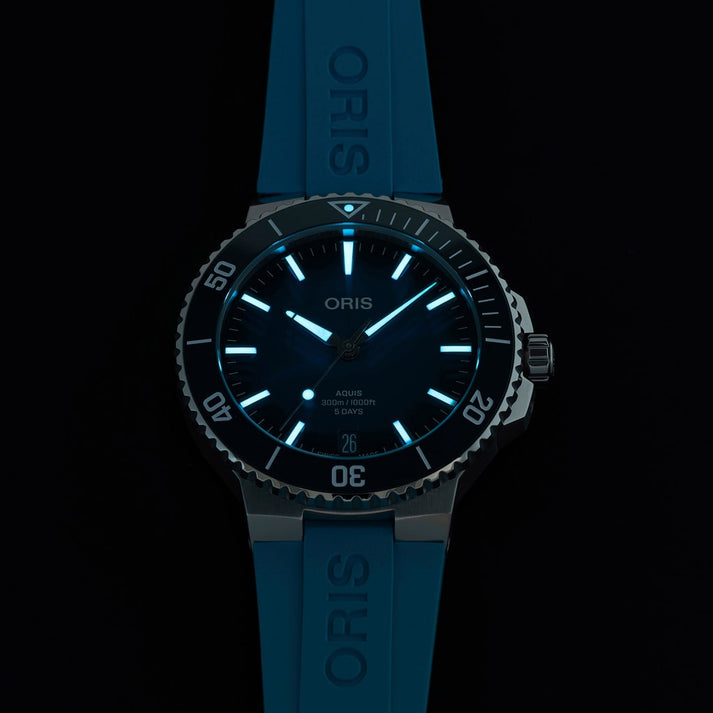Oris Aquis Date Calibre 400 Automatic 01 400 7790 4135-07 4 23 45EB