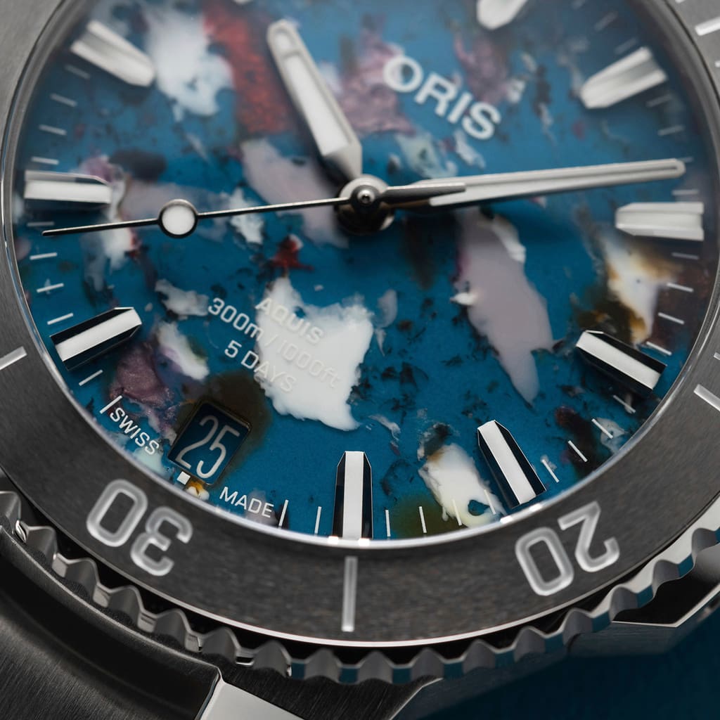Oris Aquis Date Upcycle Calibre 400 Automatic 01 400 7790 4150-07 8 23 02PEB