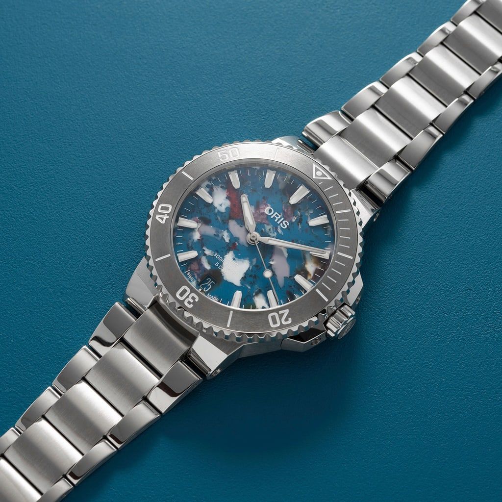 Oris Aquis Date Upcycle Calibre 400 Automatic 01 400 7790 4150-07 8 23 02PEB