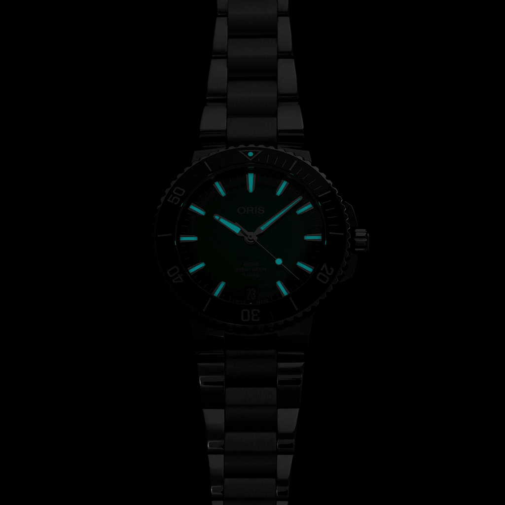 Oris Aquis Date Calibre 400 Automatic 01 400 7790 4157-07 8 23 02PEB