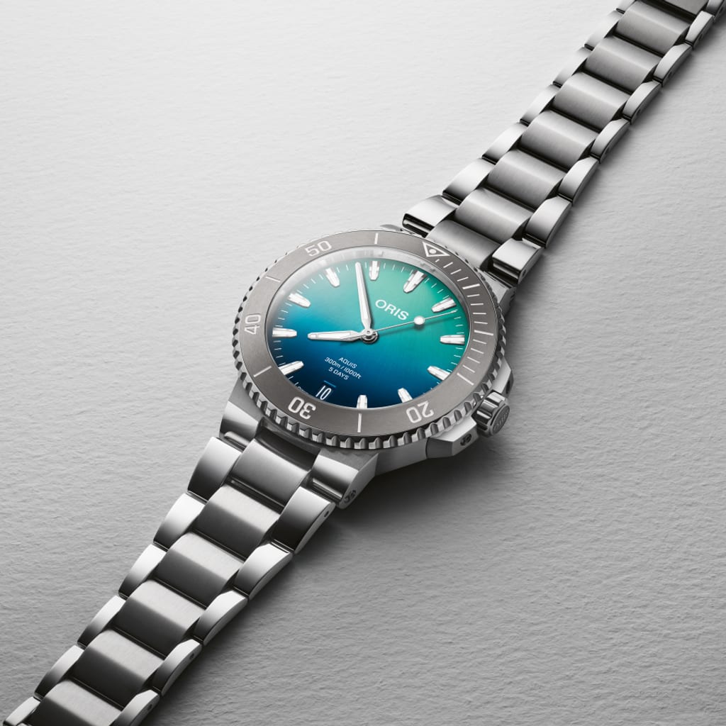 Oris Great Barrier Reef Limited Edition Iv Automatic 01 400 7790 4185-Set