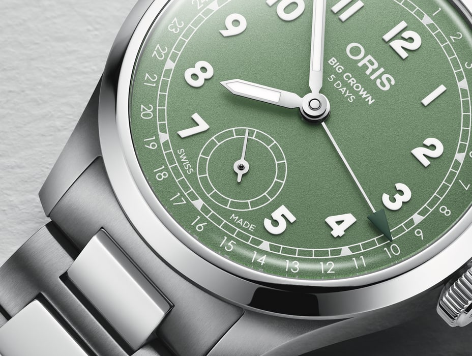 Oris Big Crown Pointer Date Calibre 403 Automatic 01 403 7799 4067-07 8 20 06