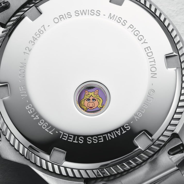 Oris Propilot X Miss Piggy Edition Automatic 01 531 7796 4158-07 8 17 05LC