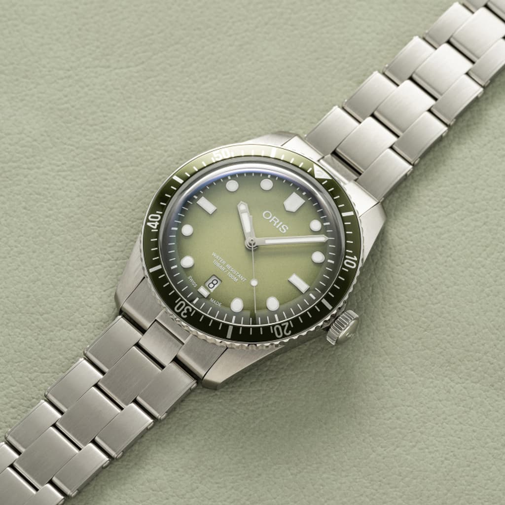 Oris Divers Sixty‑Five Date Automatic 01 733 7707 4057-07 8 20 18