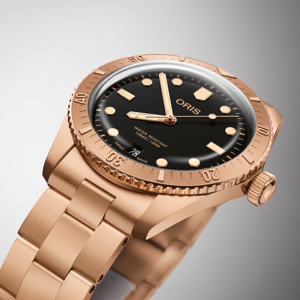 Oris Divers Sixty‑Five Date Automatic 01 733 7771 3154-07 8 19 15