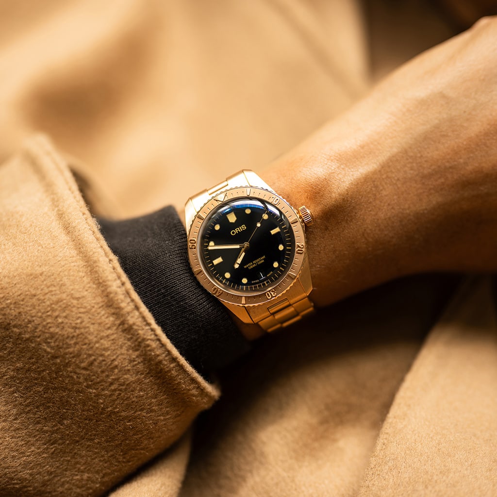 Oris Divers Sixty‑Five Date Automatic 01 733 7771 3154-07 8 19 15