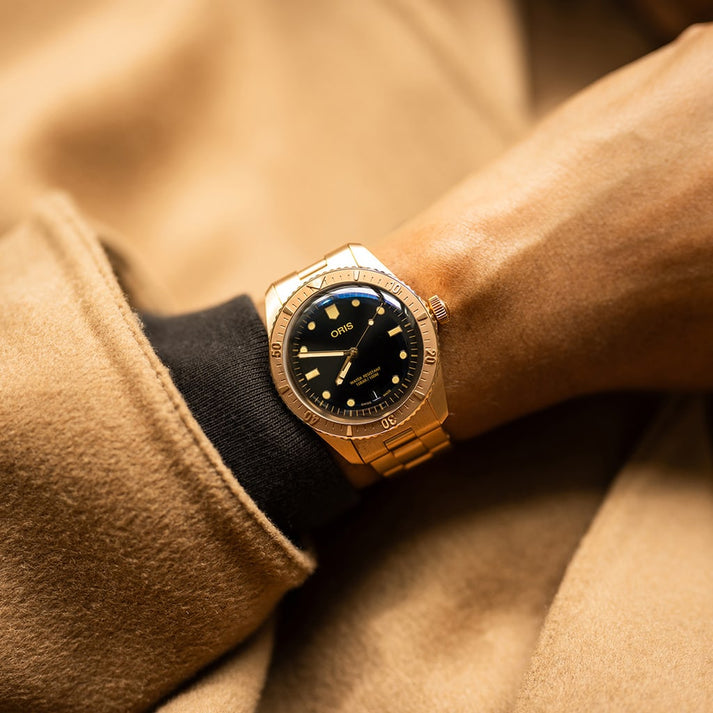 Oris Divers Sixty‑Five Date Automatic 01 733 7771 3154-07 8 19 15