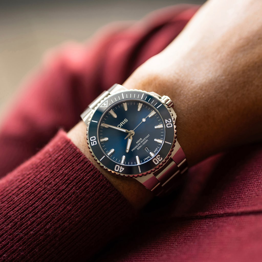 Oris Aquis Date Automatic 01 733 7787 4135-07 8 22 04PEB