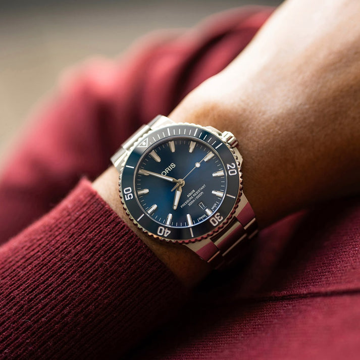 Oris Aquis Date Automatic 01 733 7787 4135-07 8 22 04PEB