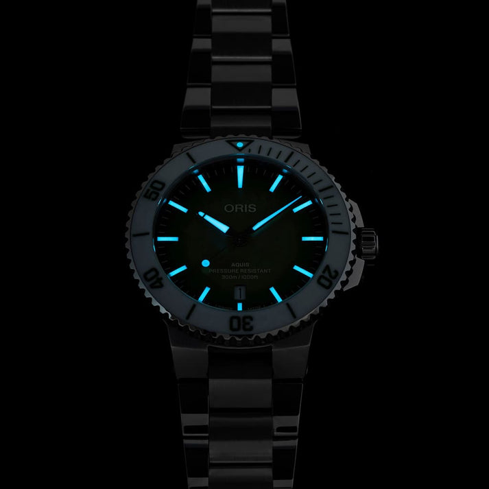 Oris Aquis Date Taste Of Summer Automatic 01 733 7787 4137-07 8 22 04PEB