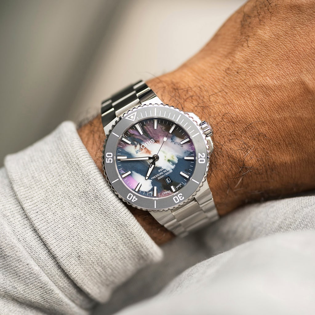 Oris Aquis Date Upcycle Automatic 01 733 7789 4150-07 8 23 04PEB