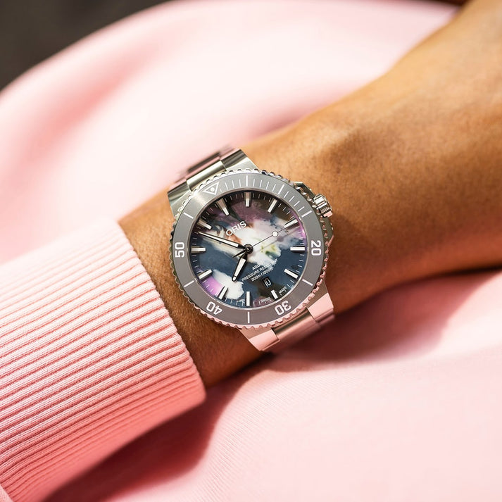 Oris Aquis Date Upcycle Automatic 01 733 7789 4150-07 8 23 04PEB