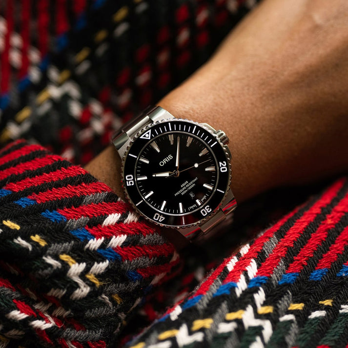 Oris Aquis Date Automatic 01 733 7789 4154-07 8 23 04PEB