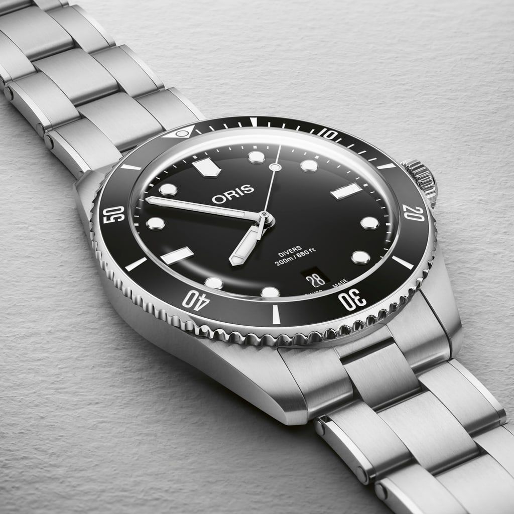 Oris Divers Date Automatic 01 733 7795 4054-Set